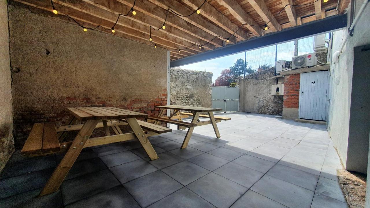 "Gite Les Futreaux" Vue Sur Loire & Linge Inclus Blois Exterior photo